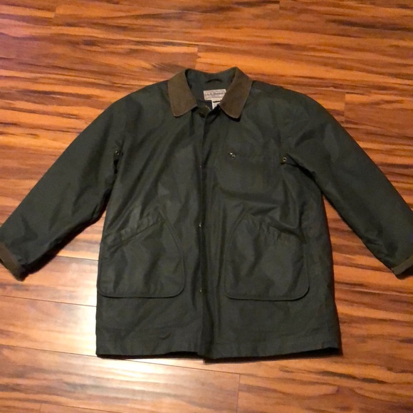 ll bean original field coat